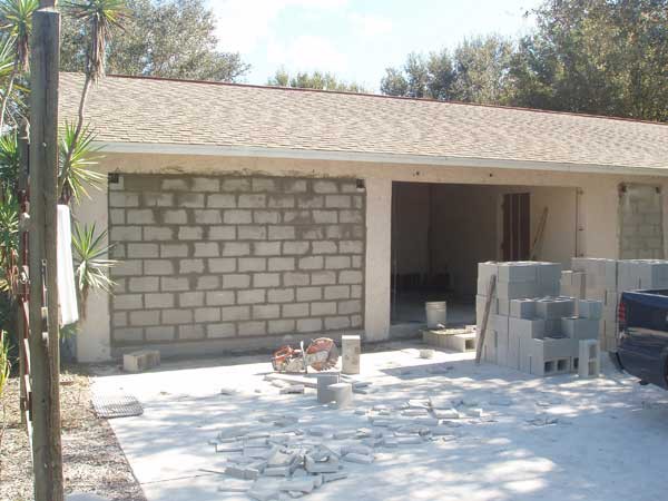 Sarasota Concrete Services – MATT YODER CONCRETE – Block Project 1